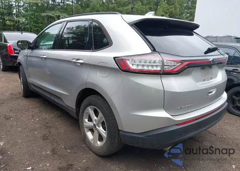 2016 Ford Edge Se from USA, damaged, VIN 2FMPK3G9XGBB51415